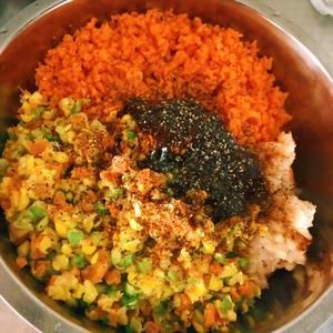 健身減脂無油雞胸肉丸子的做法 步驟4
