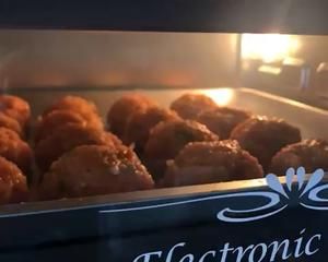 健身減脂無油雞胸肉丸子的做法 步驟7