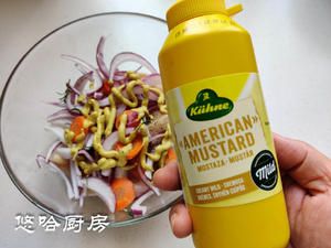 芥末烤鸡胸肉（无油版）的做法 步骤3