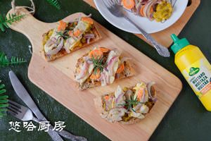芥末烤鸡胸肉（无油版）的做法 步骤8