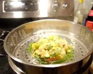 健康无油水蒸鸡胸肉的做法 步骤3