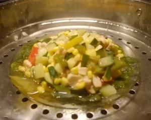 健康无油水蒸鸡胸肉的做法 步骤4