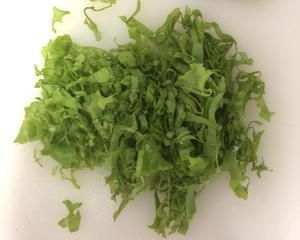 蒜香法棍雞胸沙拉-【健康低脂】的做法 步驟4