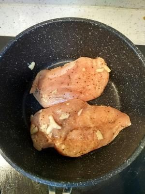減脂高蛋白-雞胸肉的做法 步驟4