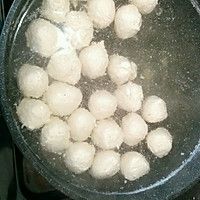 健身減脂雞胸丸子的做法圖解3