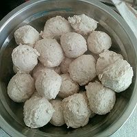 健身減脂雞胸丸子的做法圖解4