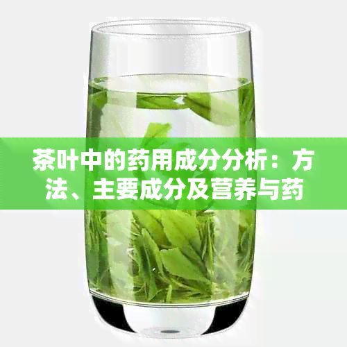 茶叶中的药用成分分析：方法、主要成分及营养与药用成分探究