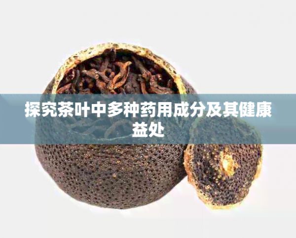探究茶叶中多种药用成分及其健康益处