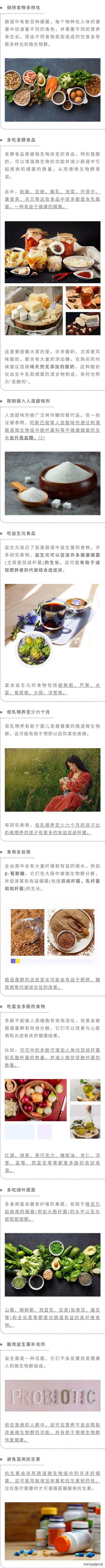 怎樣改善腸道菌群？這10個(gè)基于科學(xué)的方法你要知道