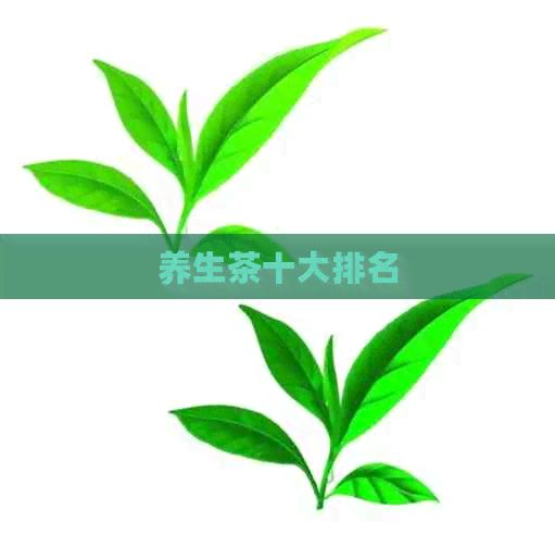 養(yǎng)生茶十大排名