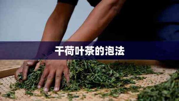 干荷葉茶的泡法