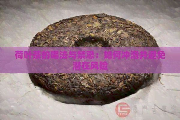 荷葉茶的喝法與禁忌：如何沖泡并避免潛在風(fēng)險(xiǎn)