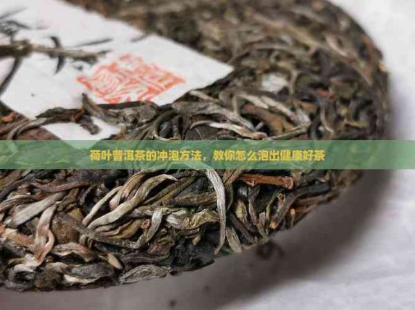 荷葉普洱茶的沖泡方法，教你怎么泡出健康好茶