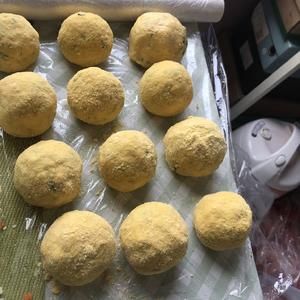 低卡饮食粗粮细作·玉米面菜团的做法 步骤5