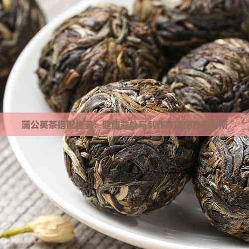 蒲公英茶搭配生姜：健康益处与制作方法全方位指南