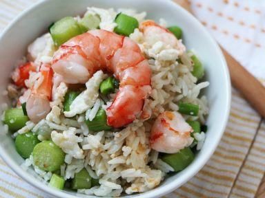 春季芥蘭炒飯大全，健康美味的家常炒飯做法，葷素都有，營養(yǎng)豐富