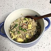 家常健康炒飯的做法圖解3