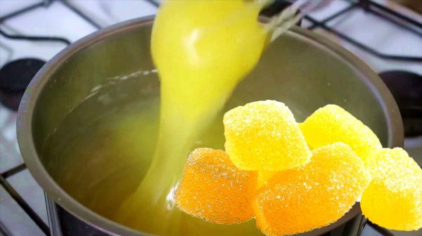 教你在家自制糖果：橙子軟糖！完全純天然制作，比超市買的還放心