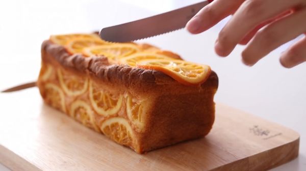 愛吃蛋糕收藏起來，美味香甜的橙子蛋糕做法，軟綿綿的，口感超棒