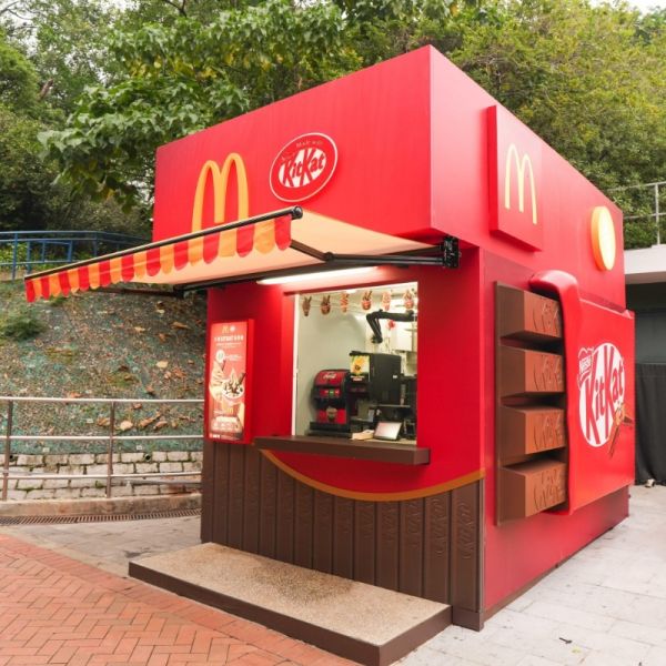 1甜品站變身KITKAT Pop-up店