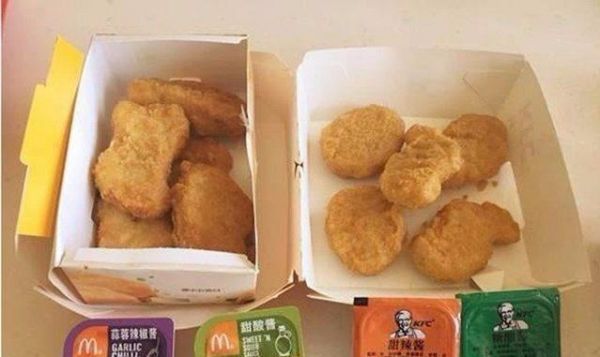 肯德基和麥當(dāng)勞的這5款經(jīng)典美食大比拼，究竟誰(shuí)更勝一籌？