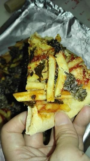 #就醬瘋狂愛薯條# 之麥當勞薯條披薩的做法 步驟3