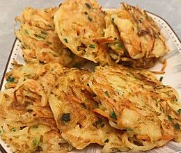 胡蘿卜土豆絲餅