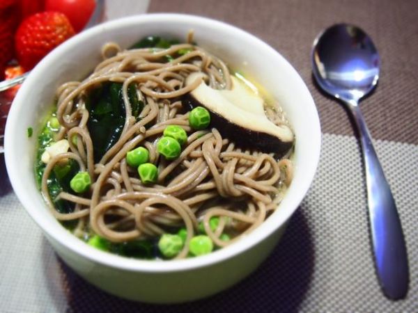 一人食•荞麦素面的做法