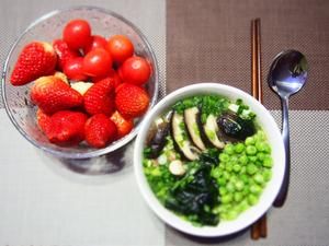 一人食•荞麦素面的做法 步骤2