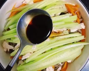 素丝荞麦面的做法 步骤5