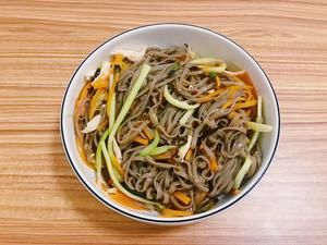 素丝荞麦面的做法 步骤7