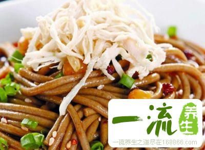 荞麦面怎么吃 2大食谱教您面条新吃法