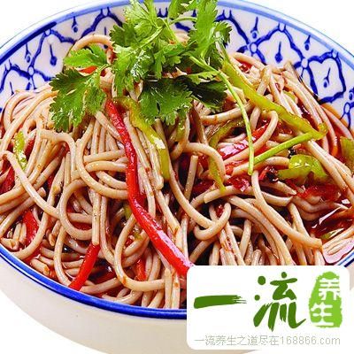 荞麦面怎么吃 2大食谱教您面条新吃法