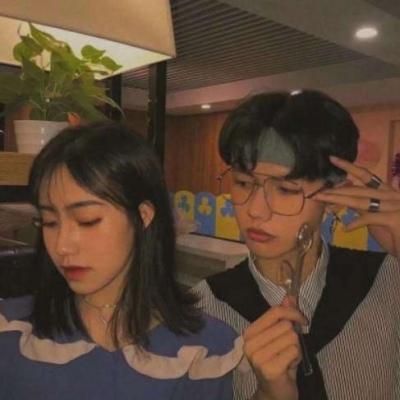 情侣合照