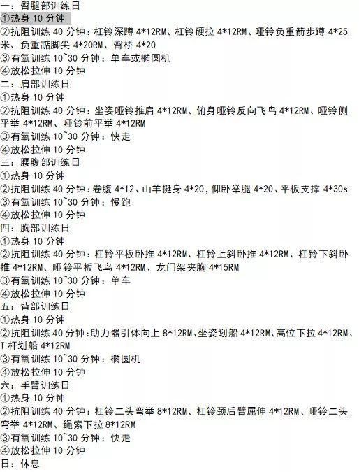 教你定制一生受用的健身計(jì)劃，別再瞎練了?。ㄍ扑]收藏）