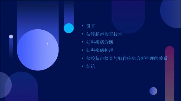 盆腔超声检查及妇科疾病诊断护理课件_第2页