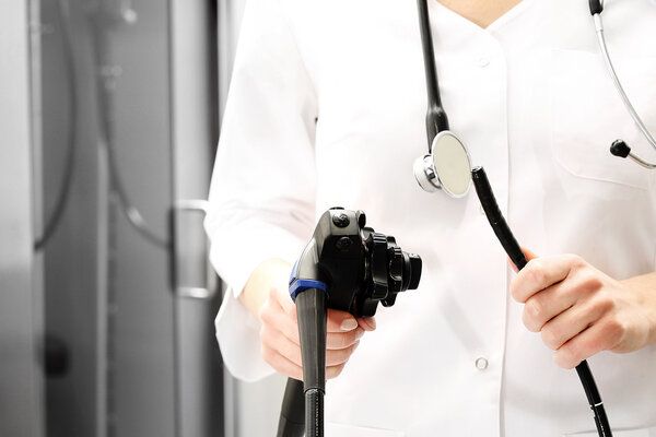 腸鏡檢查前患者姿勢