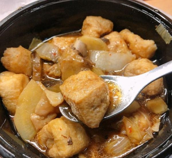 三种蔬菜吸油较多，长肉妥妥的，味道鲜美，但最好少吃点