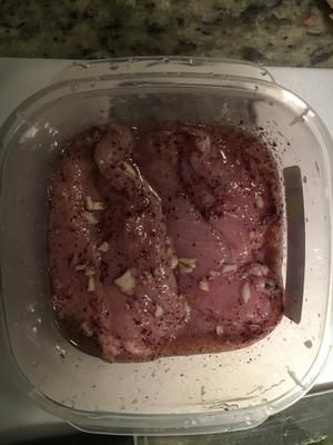 麻醬酸奶雞胸肉的做法 步驟2