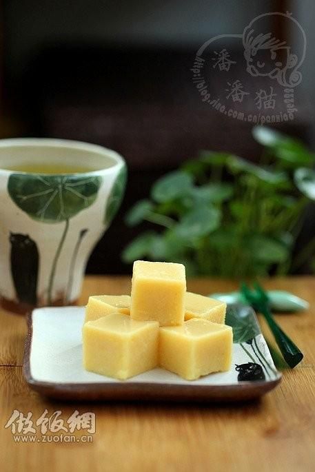 [北京小吃豌豆黄的做法|北京小吃的做法大全]轻松做出老北京传