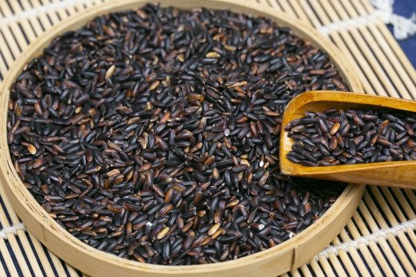 黑糯米酒糟的做法大全