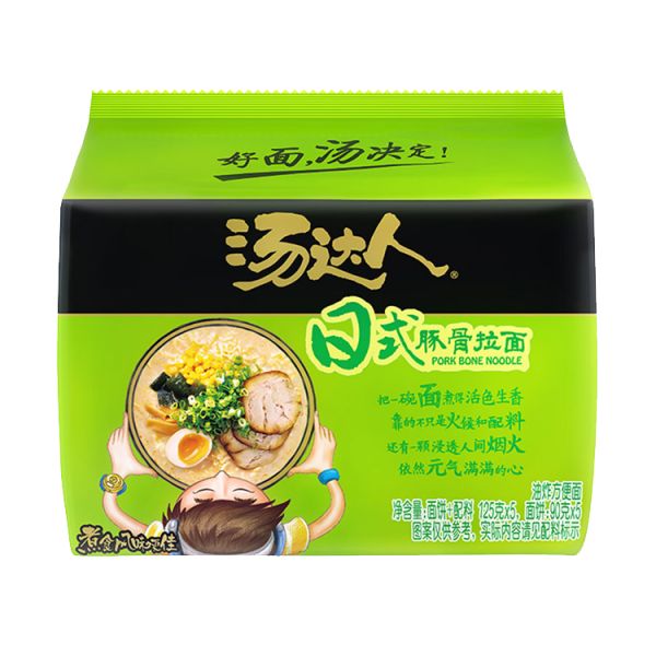 統(tǒng)一 日式鮮香 湯達(dá)人方便面商品圖片-1