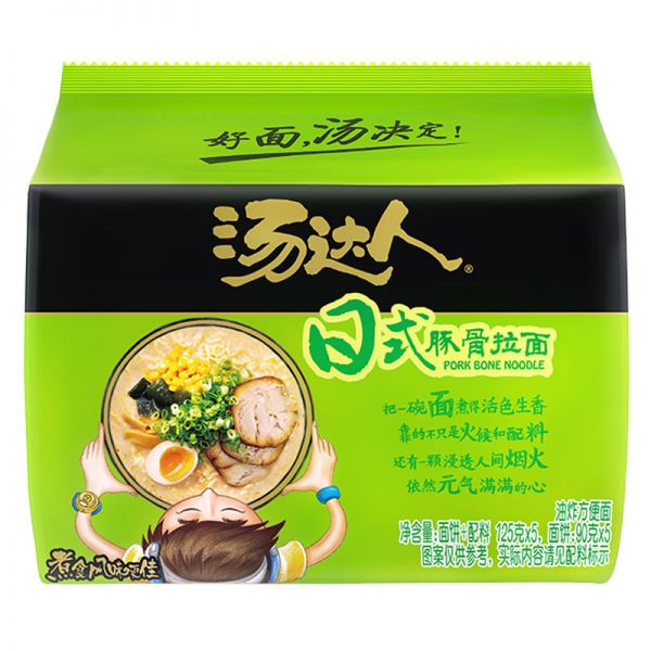 統(tǒng)一 日式鮮香 湯達(dá)人方便面商品圖片-2
