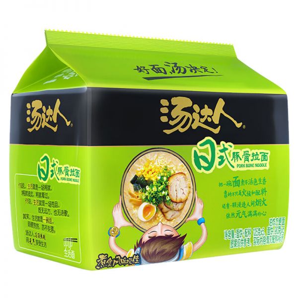 統(tǒng)一 日式鮮香 湯達(dá)人方便面商品圖片-3