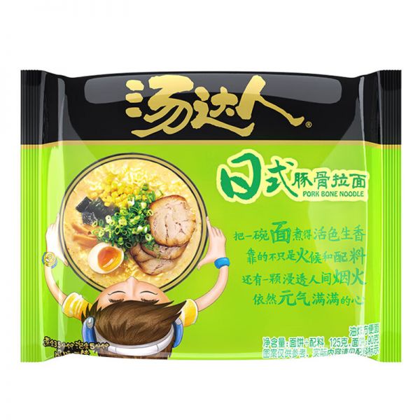 統(tǒng)一 日式鮮香 湯達(dá)人方便面商品圖片-4