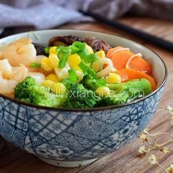 高湯蔬菜面的做法[圖]