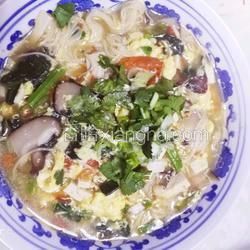 蔬菜湯面的做法[圖]