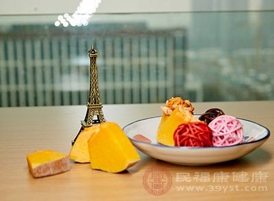 南瓜中含有丰富的果胶