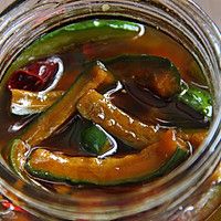 醬腌小黃瓜?巨下飯的做法圖解4