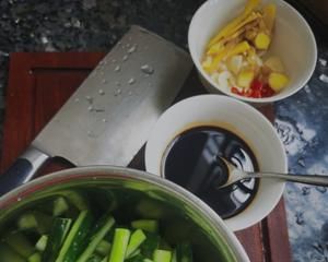 “零厨艺”~减脂～鲜脆腌黄瓜的做法 步骤2
